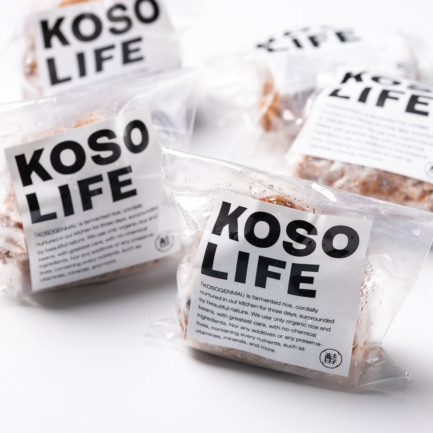 酵素玄米おにぎり