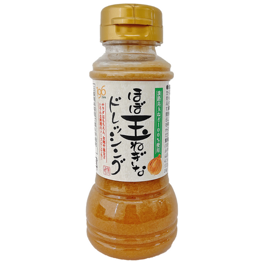 ほぼ玉ねぎなドレッシング（200㎖×6本セット）【甘くて美味しい！淡路島玉ねぎ使用】