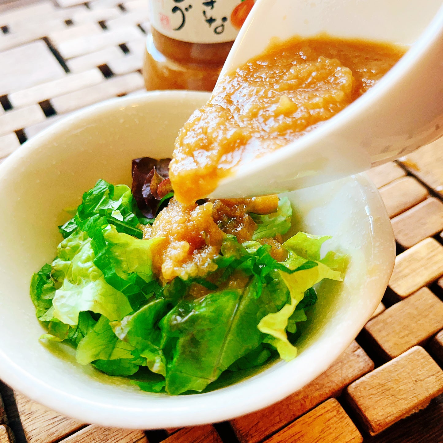 ほぼ玉ねぎなドレッシング＆ほぼ玉ねぎな焼き肉のたれ（各3本セット）【甘くて美味しい！淡路島玉ねぎ使用】