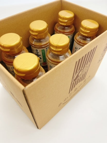 ほぼ玉ねぎなドレッシング（200㎖×6本セット）【甘くて美味しい！淡路島玉ねぎ使用】