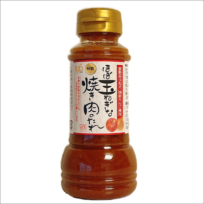 ほぼ玉ねぎなドレッシング＆ほぼ玉ねぎな焼き肉のたれ（各3本セット）【甘くて美味しい！淡路島玉ねぎ使用】