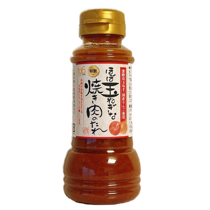 ほぼ玉ねぎな焼き肉のたれ（200㎖×6本セット）【甘くて美味しい！淡路島玉ねぎ使用】